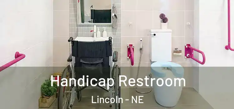  Handicap Restroom Lincoln - NE